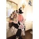 Bramble Rose Cat Witch JSK Set and FS(Reservation/4 Colours/Full Payment Without Shipping)
